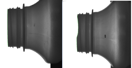 瓶口缺陷检测